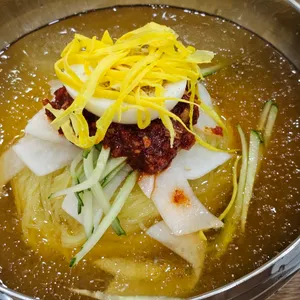 통영지존밀면 사진