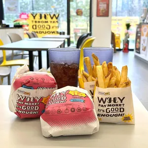 노브랜드버거 사진