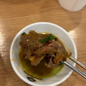 등촌샤브칼국수 리뷰 사진