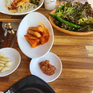 황남갈비 사진