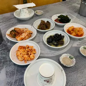 황제능이버섯백숙 사진
