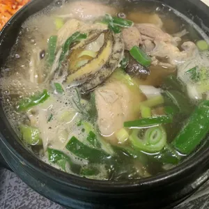 황제능이버섯백숙 사진