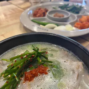 밀양순대돼지국밥 사진