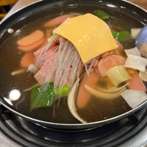 반카부대찌개 사진