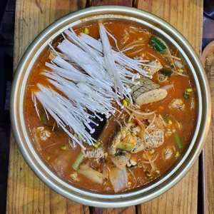 시장골목집 사진