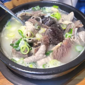 꼬라지순대국밥 사진