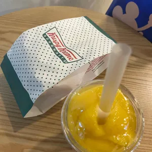 크리스피크림 도넛 사진