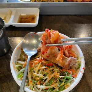 곱돌생삼겹살 사진