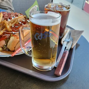 웨시 핫도그 Wesh hotdog Wesh coffee 사진