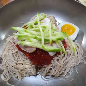 신흥막국수 사진