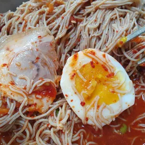 신흥막국수 사진