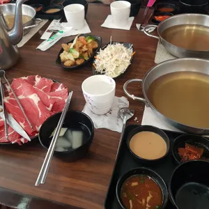 샤브리 샤브샤브 사진