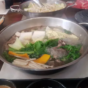샤브리 샤브샤브 사진
