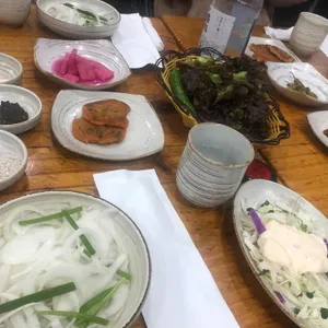 봉화산 유황오리 사진
