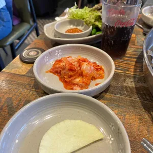 고수닭갈비 사진