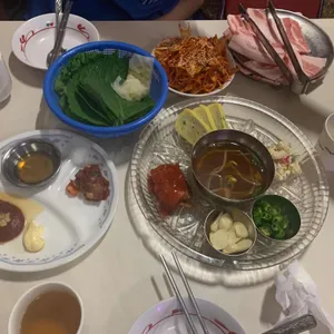 행진 리뷰 사진