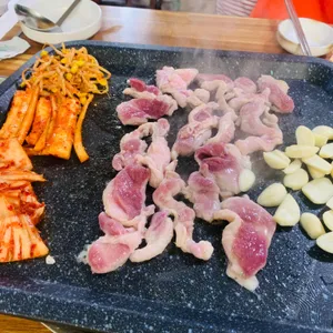 명가쌈밥 사진