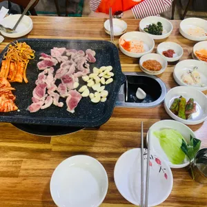 명가쌈밥 사진