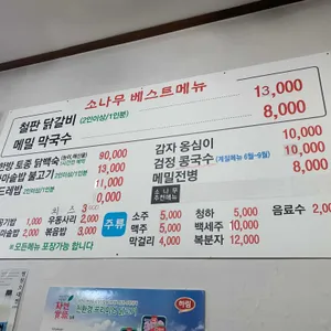 소나무 리뷰 사진