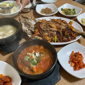 꽃물 한식당 사진