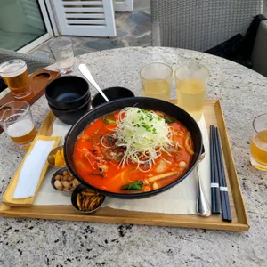 제주신라호텔 풀사이드바 사진