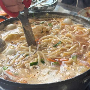 꽃지해물칼국수 사진