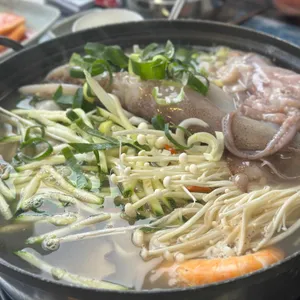 꽃지해물칼국수 사진
