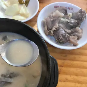 큰맘할매순대국 사진