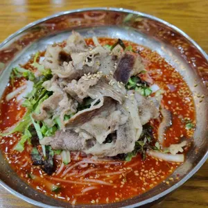 능소비빔국수 사진
