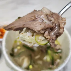 별미순대국밥 사진