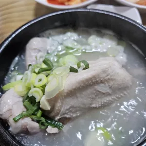 장수삼계탕 사진