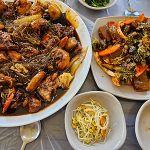 이화식당 사진