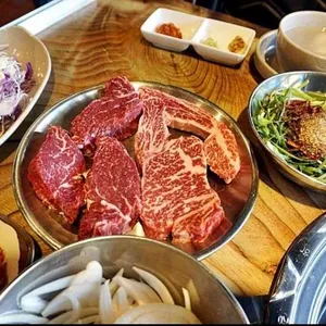 고깃집 사진