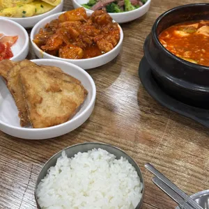 다담정식 사진