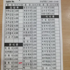 맛짱김밥천국 리뷰 사진