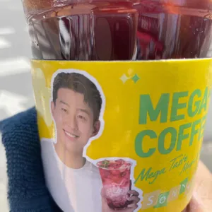 메가커피 리뷰 사진