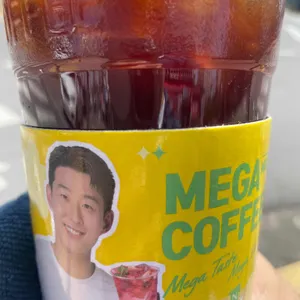 메가커피 사진