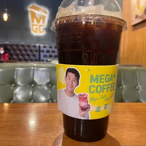 메가커피 사진