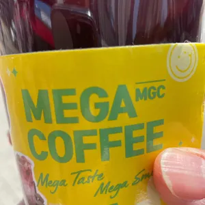메가커피 리뷰 사진