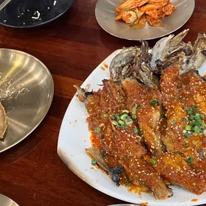 자신담 사진