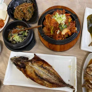 전주 우렁쌈밥 사진