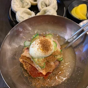 시장냉면 사진