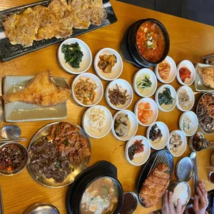 꿀밥상 리뷰 사진
