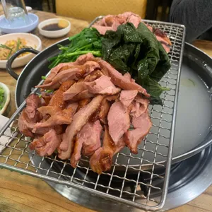 병천유황오리 사진