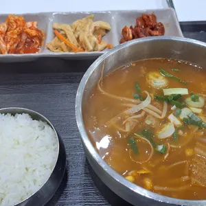 안성휴게소(부산방향) 사진