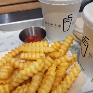 쉐이크쉑 리뷰 사진