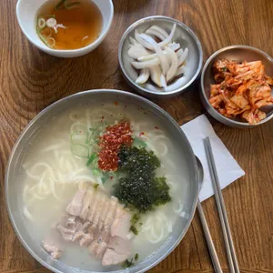 제주국수 초미일관 사진