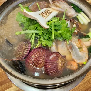 국가대표 해물칼국수 사진