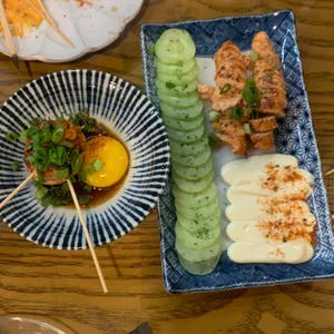 야키토리 무대 사진