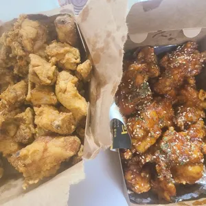 노랑통닭 사진